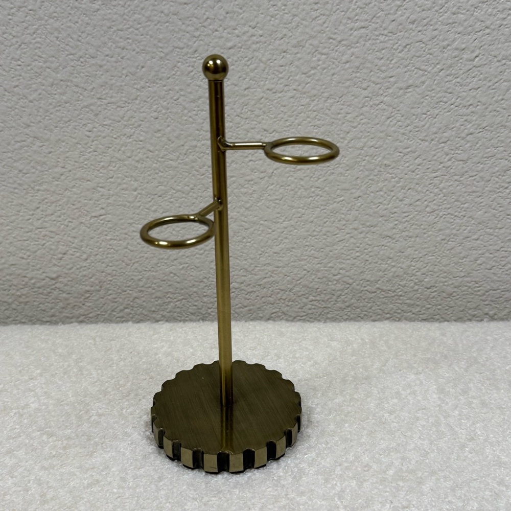 Gold Jewelry Stand mcm vintage